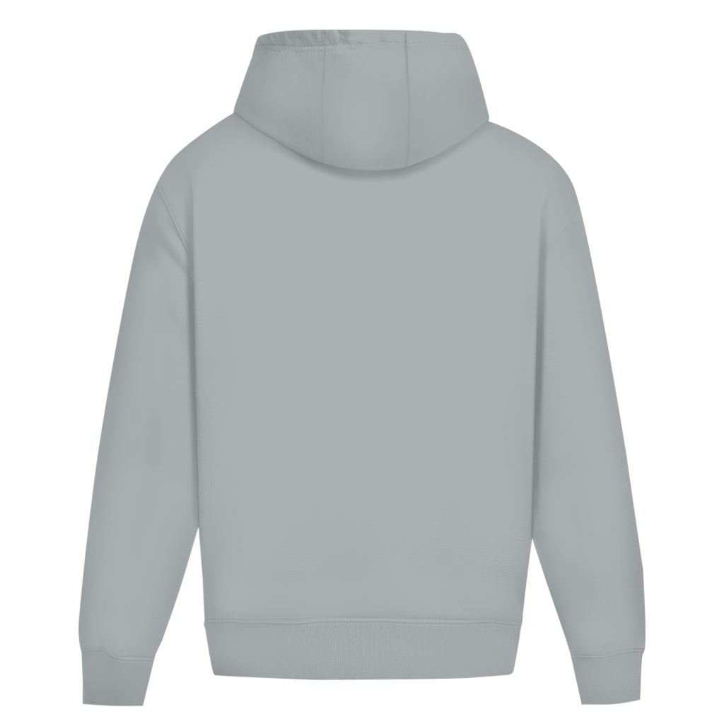Oversize Hoodie Ohne Kordel Noir Symphonie - M001 - Christmas G