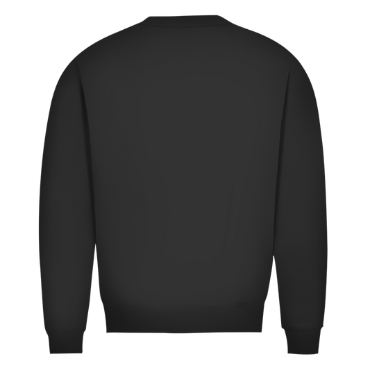 Premium Bio Sweatshirt Noir Symphonie - M004 - Concrete Jungle