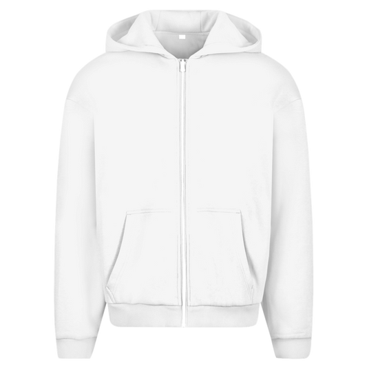 Herren Oversize Zipper Hoodie Marble Reborn - M002 - Reborn