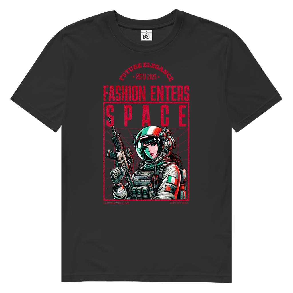 Premium Bio T-Shirt Interstellar - M001 - Future Elegance