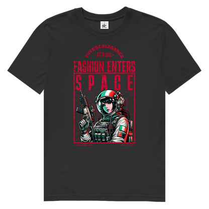 Premium Bio T-Shirt Interstellar - M001 - Future Elegance