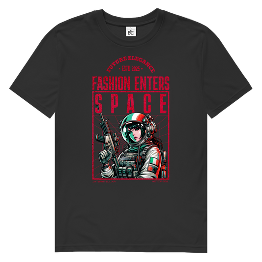 Premium Bio T-Shirt Interstellar - M001 - Future Elegance