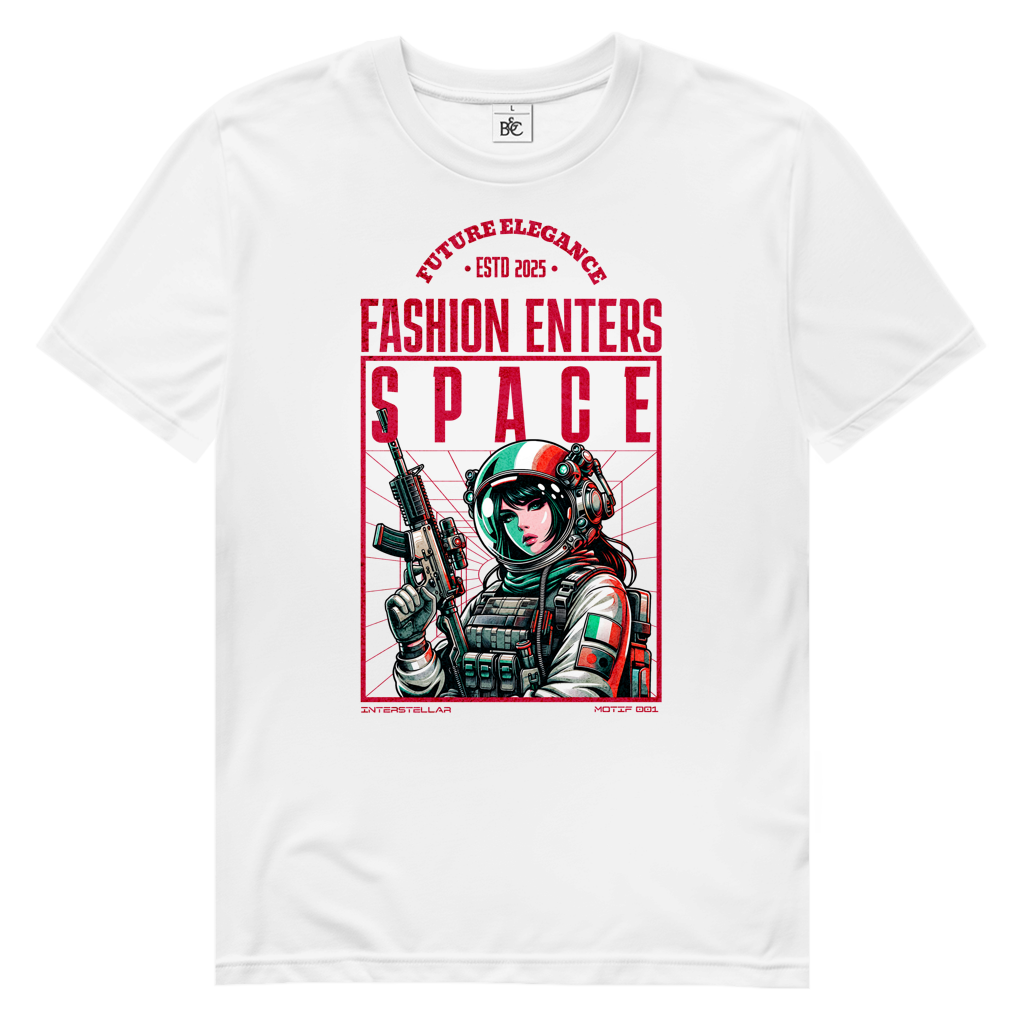 Premium Bio T-Shirt Interstellar - M001 - Future Elegance
