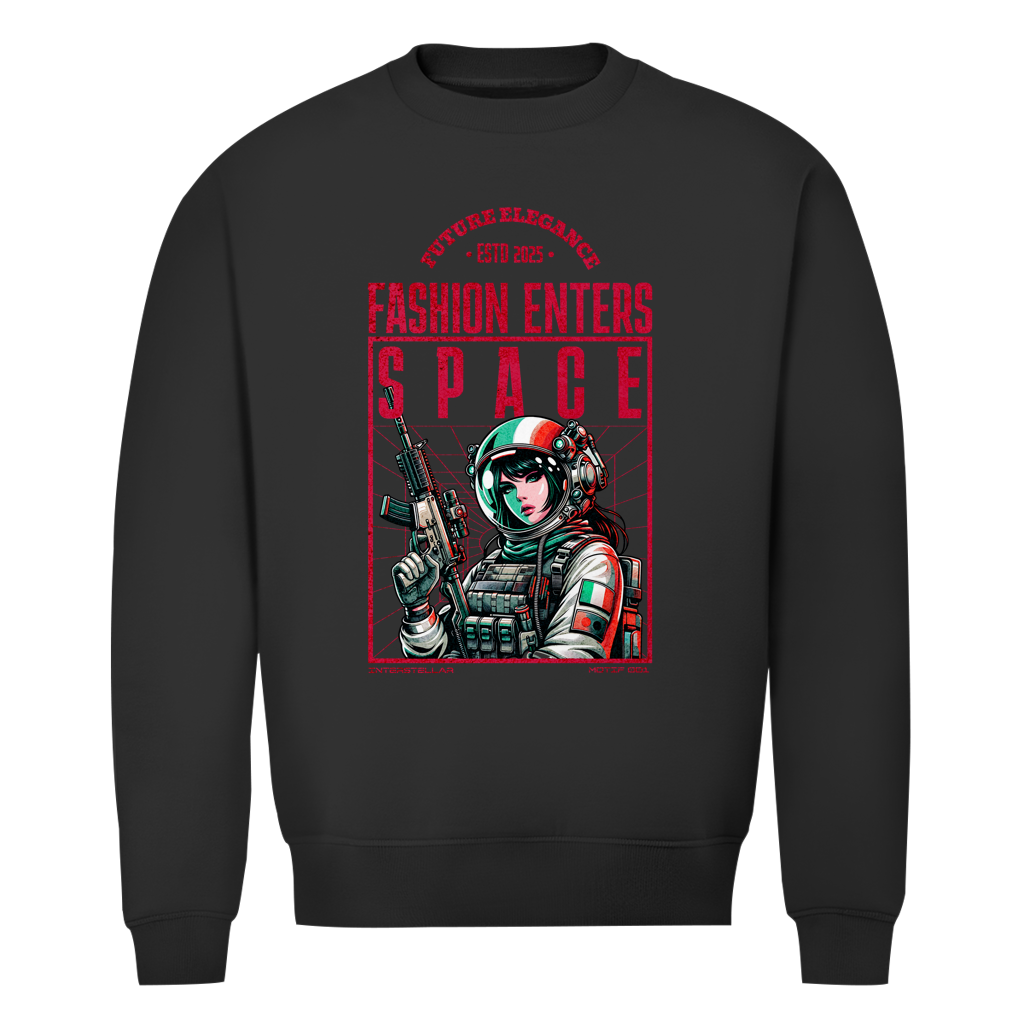 Premium Bio Sweatshirt Interstellar - M001 - Future Elegance