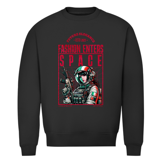 Premium Bio Sweatshirt Interstellar - M001 - Future Elegance
