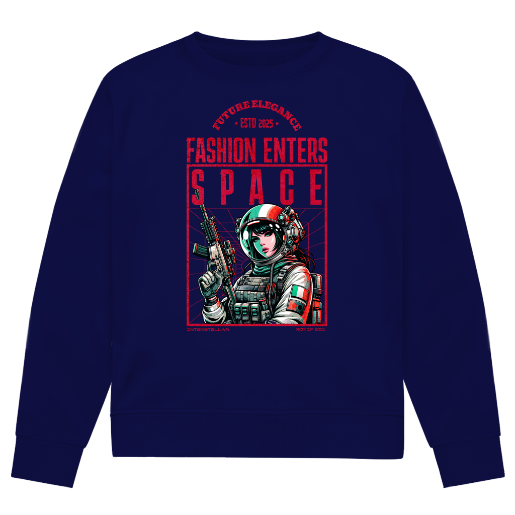 Premium Bio Sweatshirt Interstellar - M001 - Future Elegance
