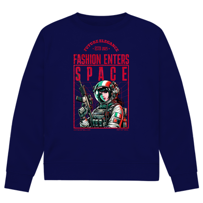 Premium Bio Sweatshirt Interstellar - M001 - Future Elegance