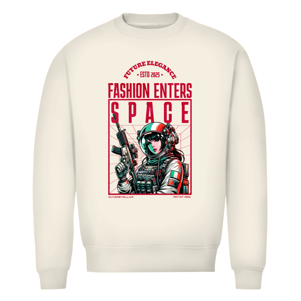 Premium Bio Sweatshirt Interstellar - M001 - Future Elegance