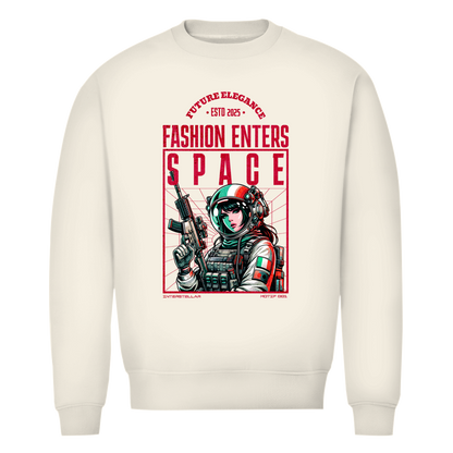 Premium Bio Sweatshirt Interstellar - M001 - Future Elegance
