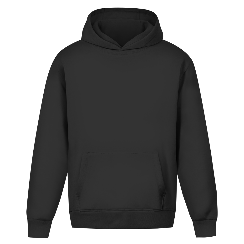 Oversize Hoodie (ohne Kordel) Backprint Interstellar - M001 - Future Elegance