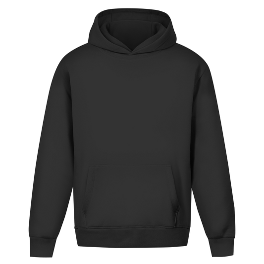 Oversize Hoodie (ohne Kordel) Backprint Interstellar - M001 - Future Elegance