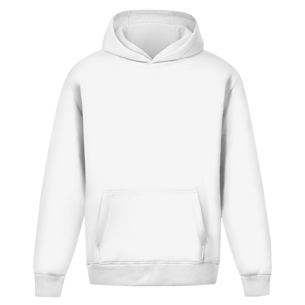 Oversize Hoodie (ohne Kordel) Backprint Interstellar - M001 - Future Elegance