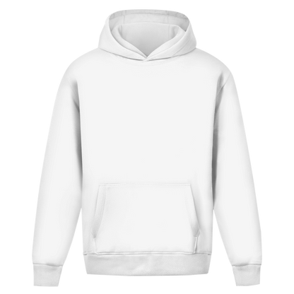 Oversize Hoodie (ohne Kordel) Backprint Interstellar - M001 - Future Elegance