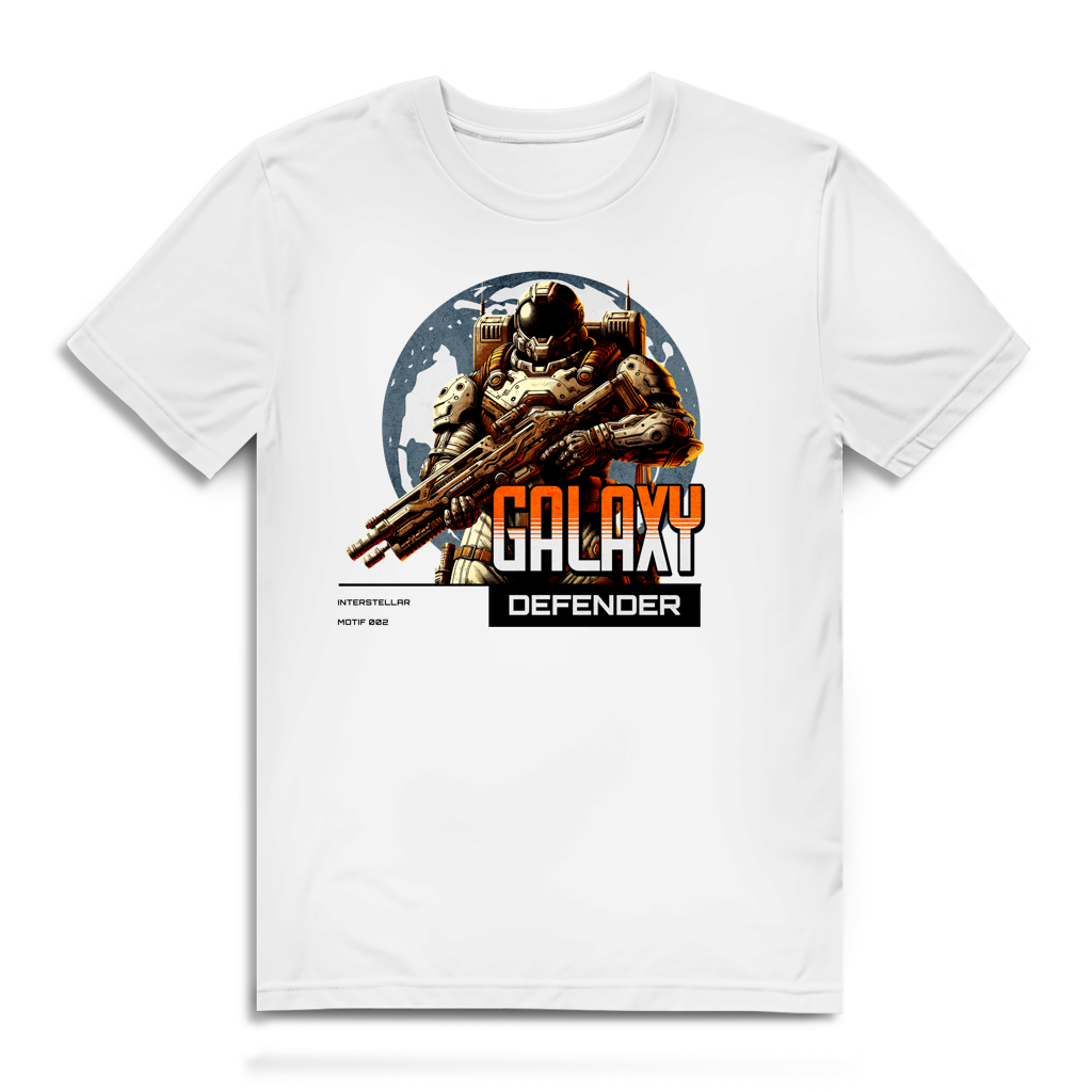 Premium Bio T-Shirt Interstellar - M002 - Galaxy Defender