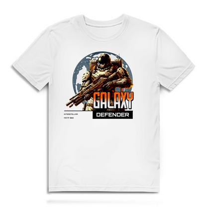 Premium Bio T-Shirt Interstellar - M002 - Galaxy Defender