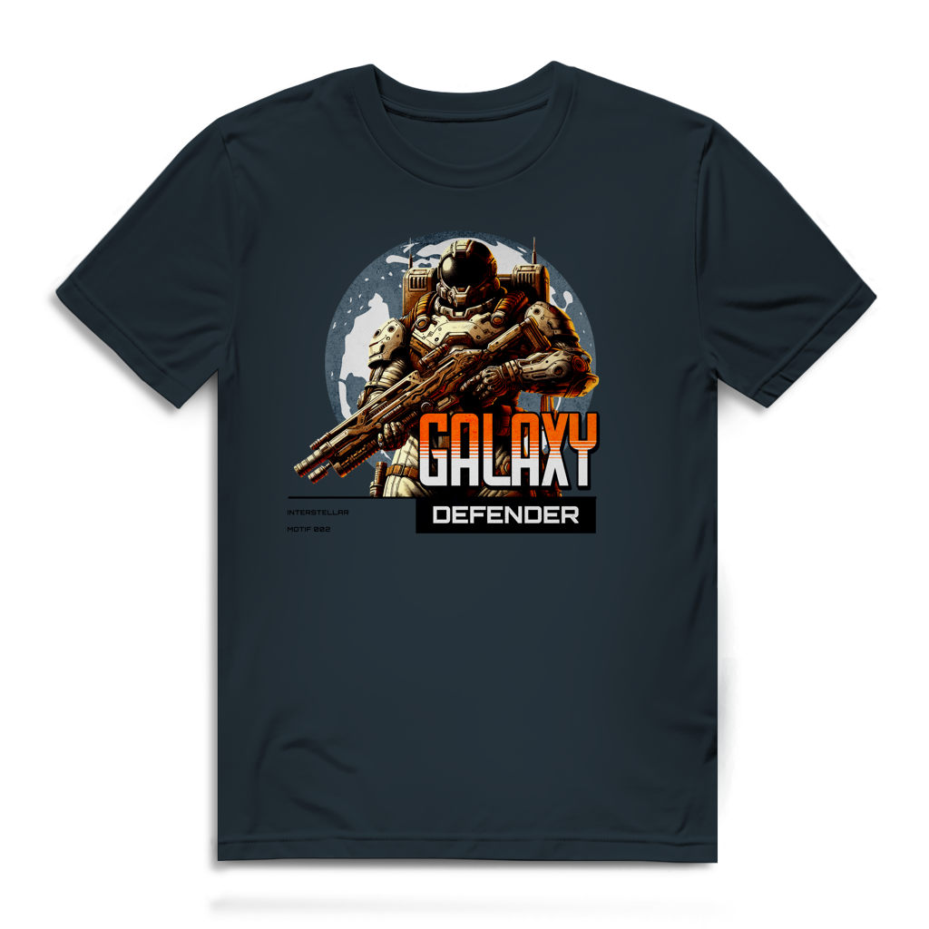 Premium Bio T-Shirt Interstellar - M002 - Galaxy Defender