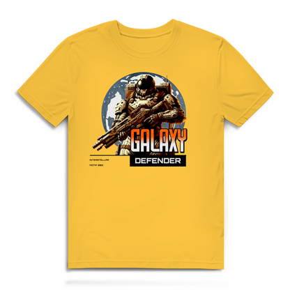 Premium Bio T-Shirt Interstellar - M002 - Galaxy Defender