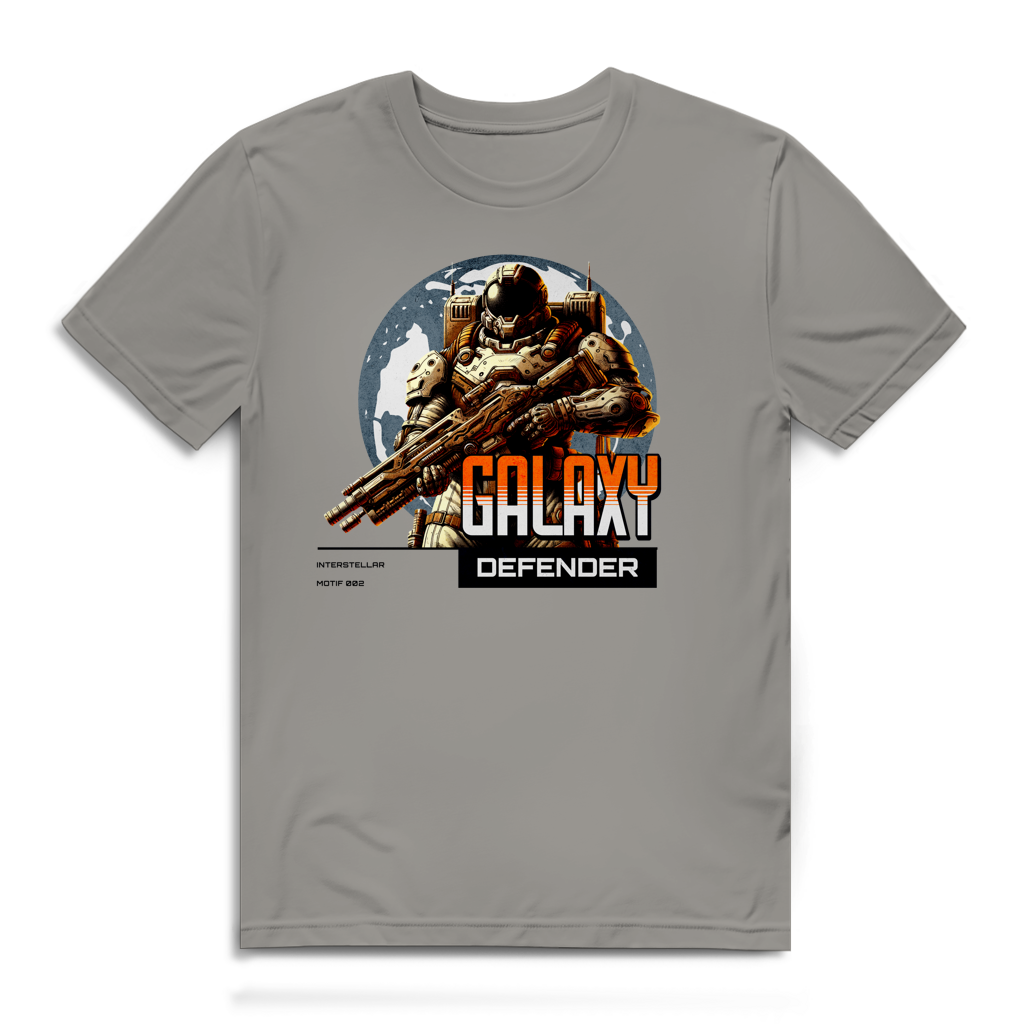 Premium Bio T-Shirt Interstellar - M002 - Galaxy Defender