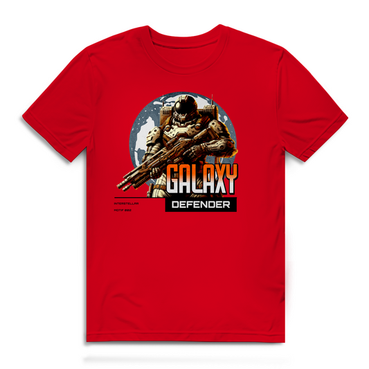 Premium Bio T-Shirt Interstellar - M002 - Galaxy Defender