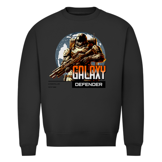 Premium Bio Sweatshirt Interstellar - M002 - Galaxy Defender