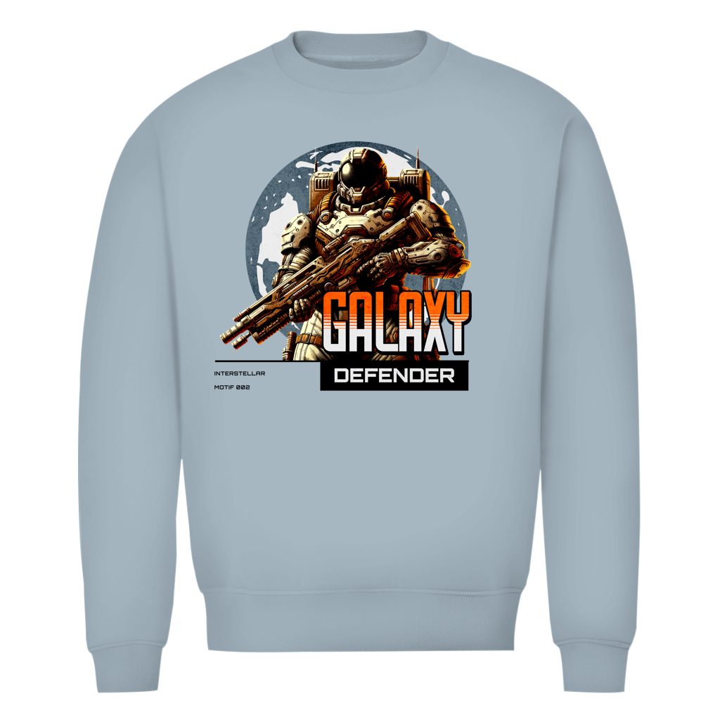 Premium Bio Sweatshirt Interstellar - M002 - Galaxy Defender