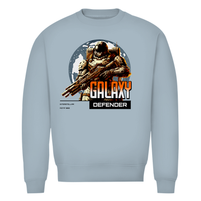 Premium Bio Sweatshirt Interstellar - M002 - Galaxy Defender