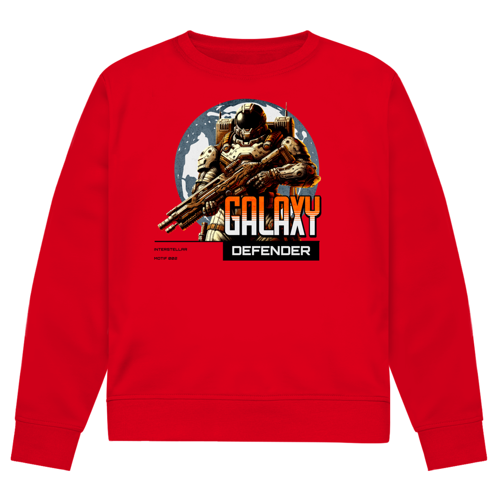 Premium Bio Sweatshirt Interstellar - M002 - Galaxy Defender