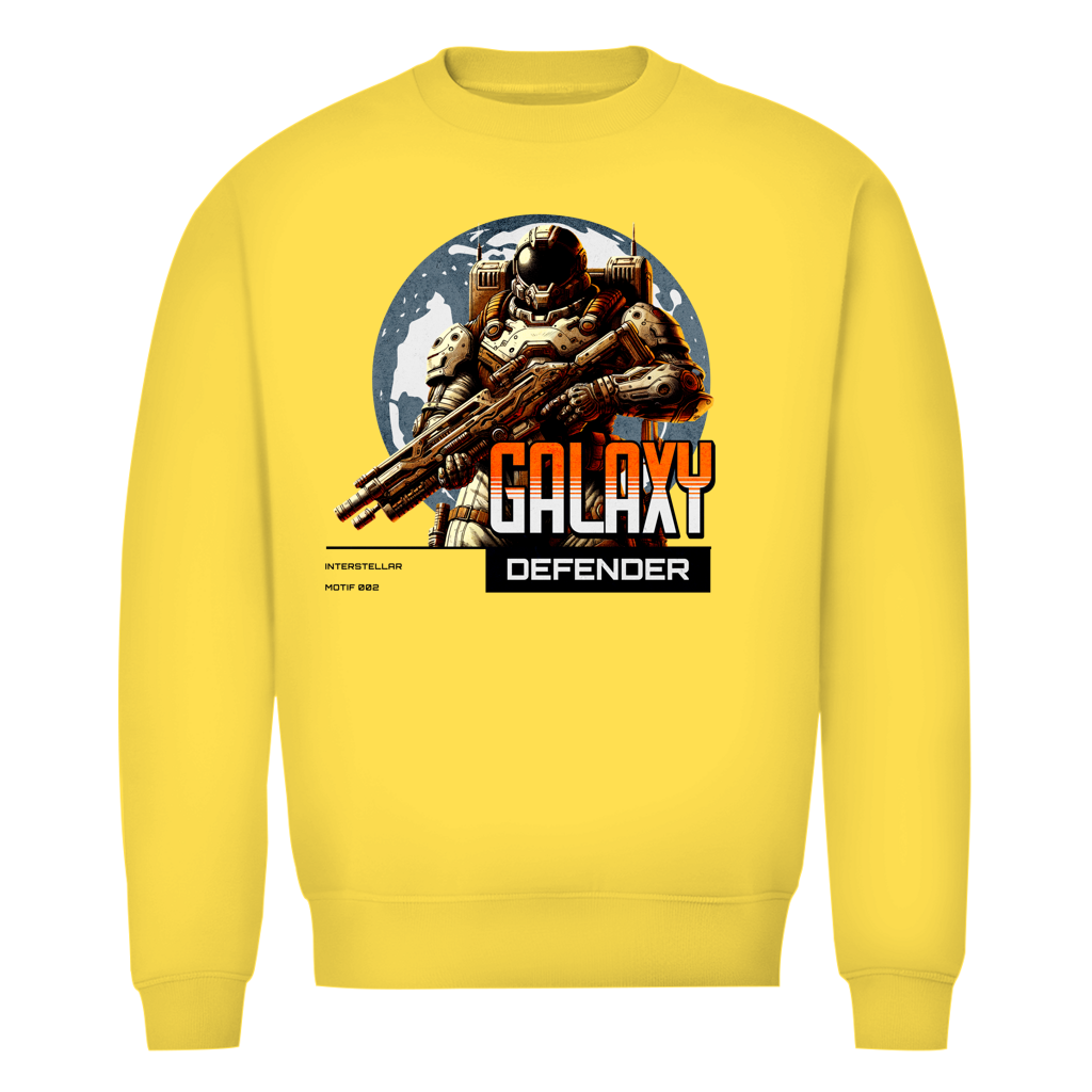 Premium Bio Sweatshirt Interstellar - M002 - Galaxy Defender