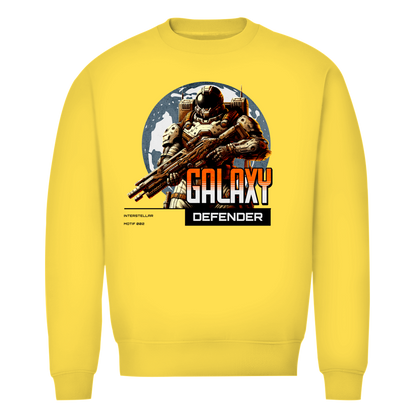 Premium Bio Sweatshirt Interstellar - M002 - Galaxy Defender