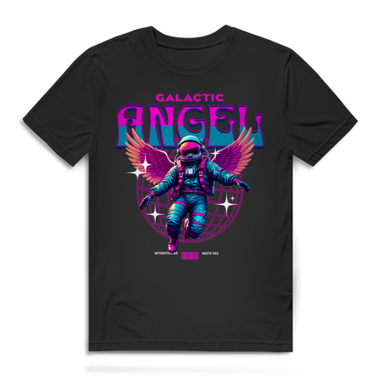 Premium Bio T-Shirt Interstellar - M003 - Galactic Angel