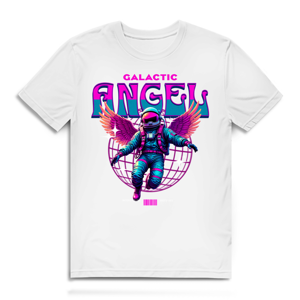 Premium Bio T-Shirt Interstellar - M003 - Galactic Angel