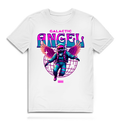 Premium Bio T-Shirt Interstellar - M003 - Galactic Angel