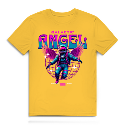 Premium Bio T-Shirt Interstellar - M003 - Galactic Angel