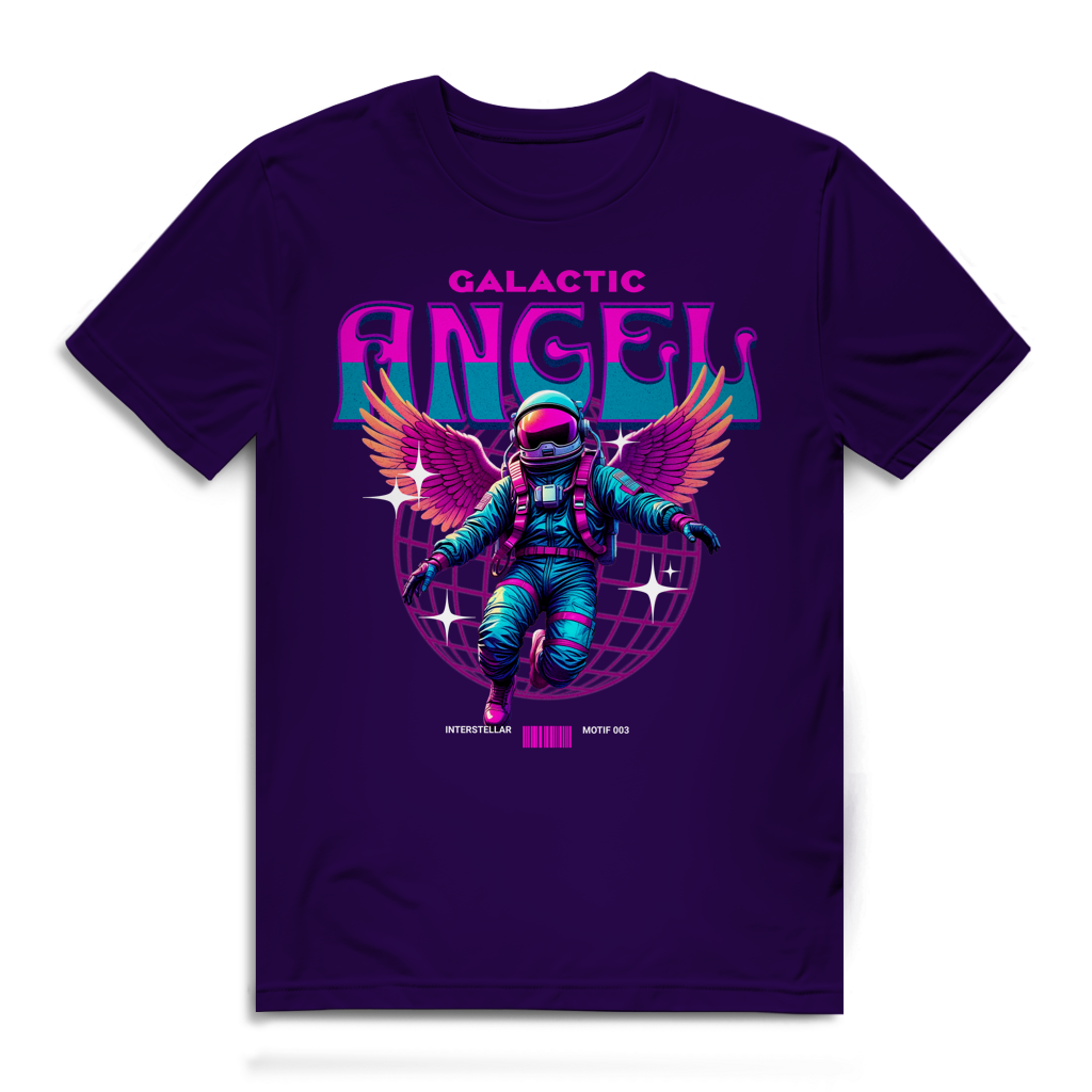 Premium Bio T-Shirt Interstellar - M003 - Galactic Angel