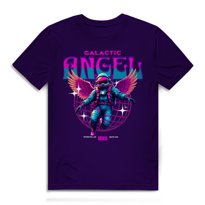 Premium Bio T-Shirt Interstellar - M003 - Galactic Angel