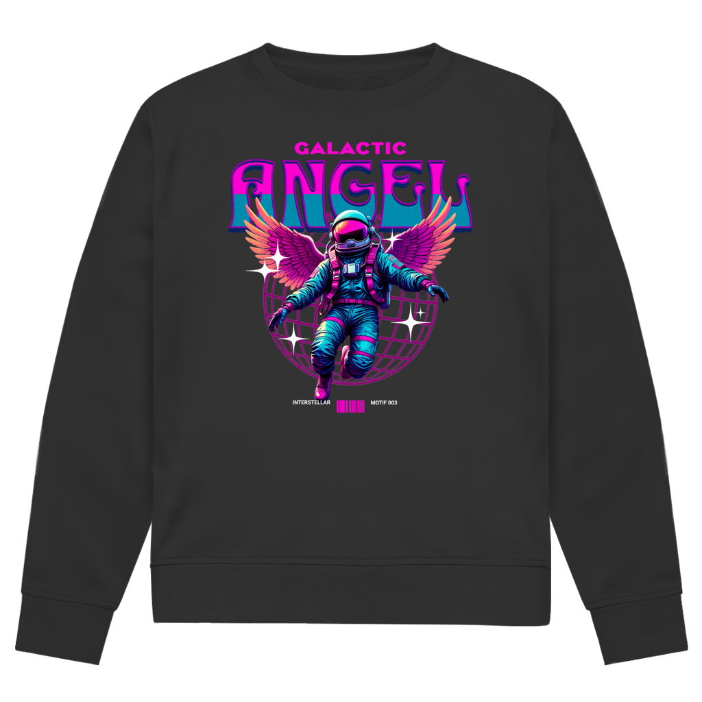 Premium Bio Sweatshirt Interstellar - M003 - Galactic Angel