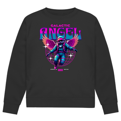 Premium Bio Sweatshirt Interstellar - M003 - Galactic Angel