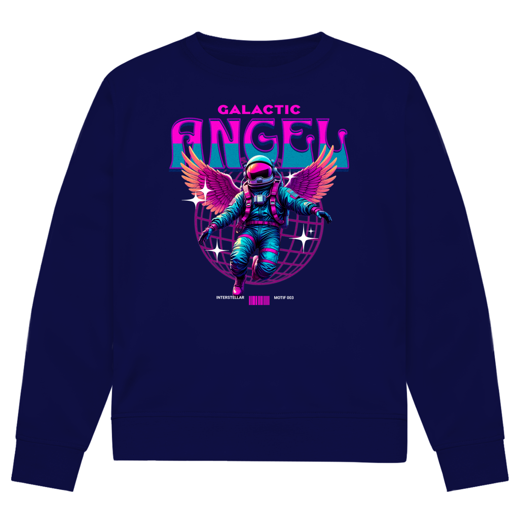 Premium Bio Sweatshirt Interstellar - M003 - Galactic Angel