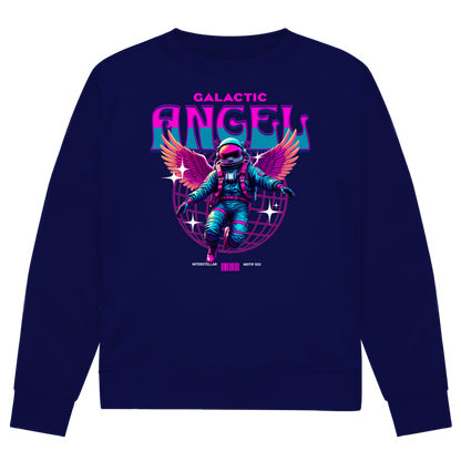 Premium Bio Sweatshirt Interstellar - M003 - Galactic Angel