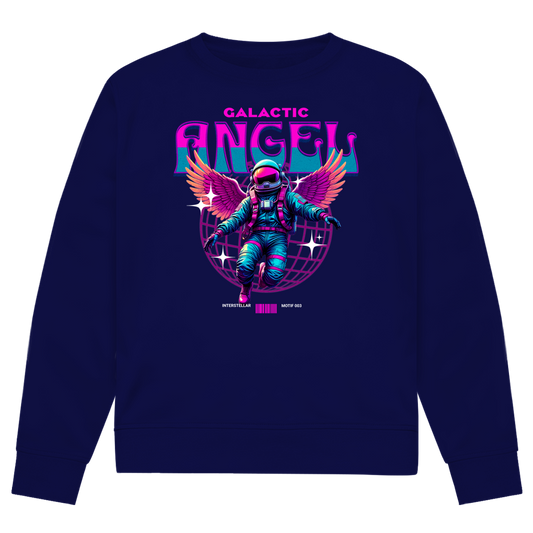 Premium Bio Sweatshirt Interstellar - M003 - Galactic Angel