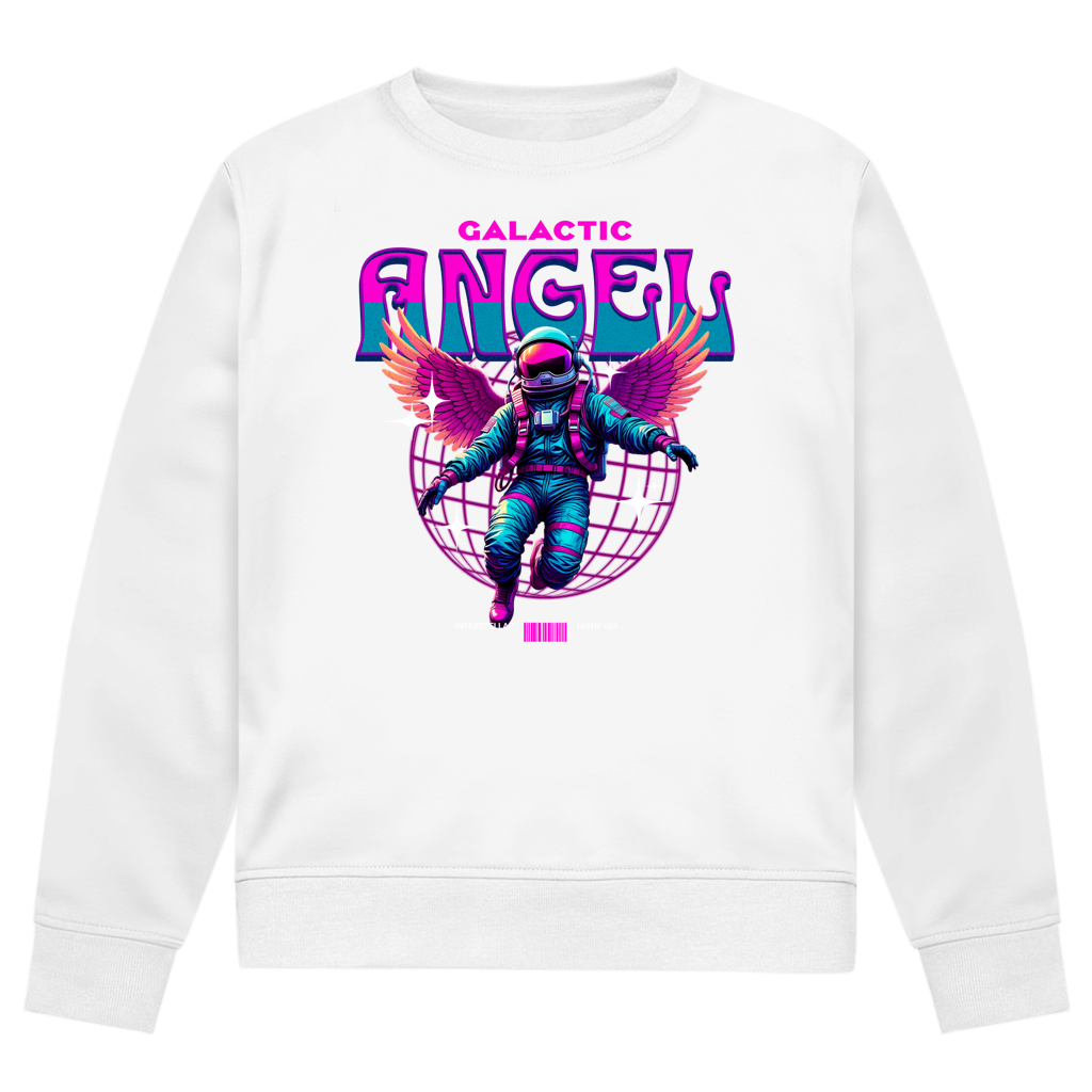 Premium Bio Sweatshirt Interstellar - M003 - Galactic Angel