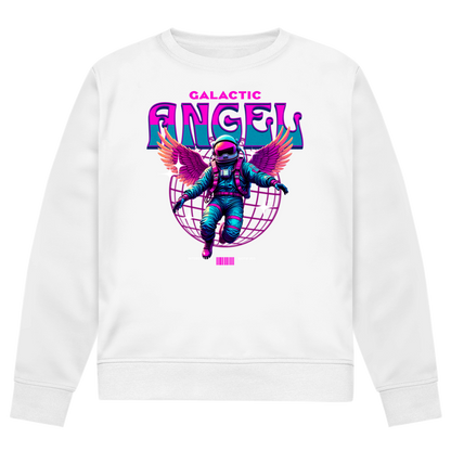 Premium Bio Sweatshirt Interstellar - M003 - Galactic Angel