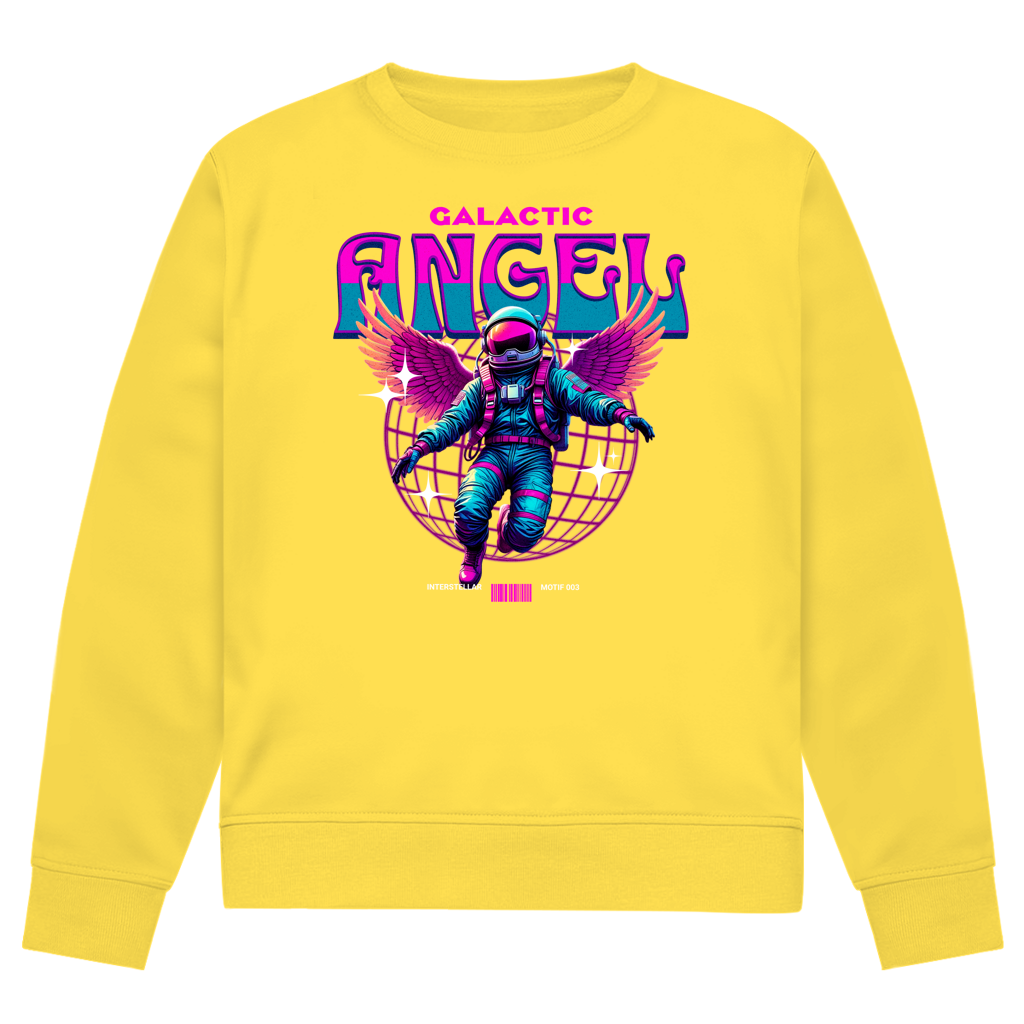 Premium Bio Sweatshirt Interstellar - M003 - Galactic Angel