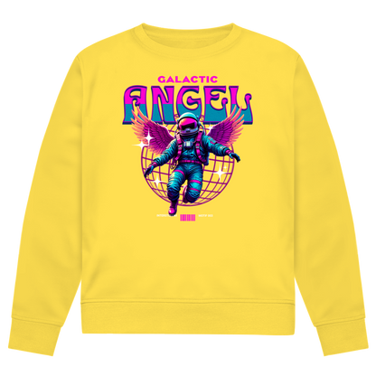 Premium Bio Sweatshirt Interstellar - M003 - Galactic Angel
