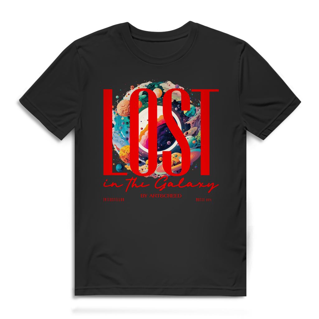 Premium Bio T-Shirt Interstellar - M004 - Lost