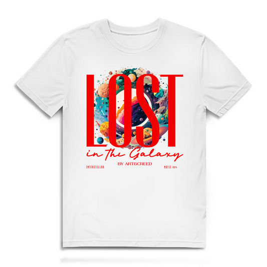 Premium Bio T-Shirt Interstellar - M004 - Lost