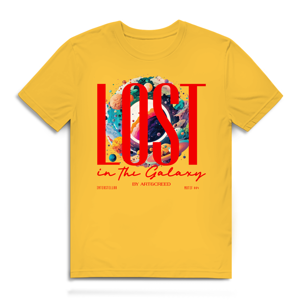 Premium Bio T-Shirt Interstellar - M004 - Lost
