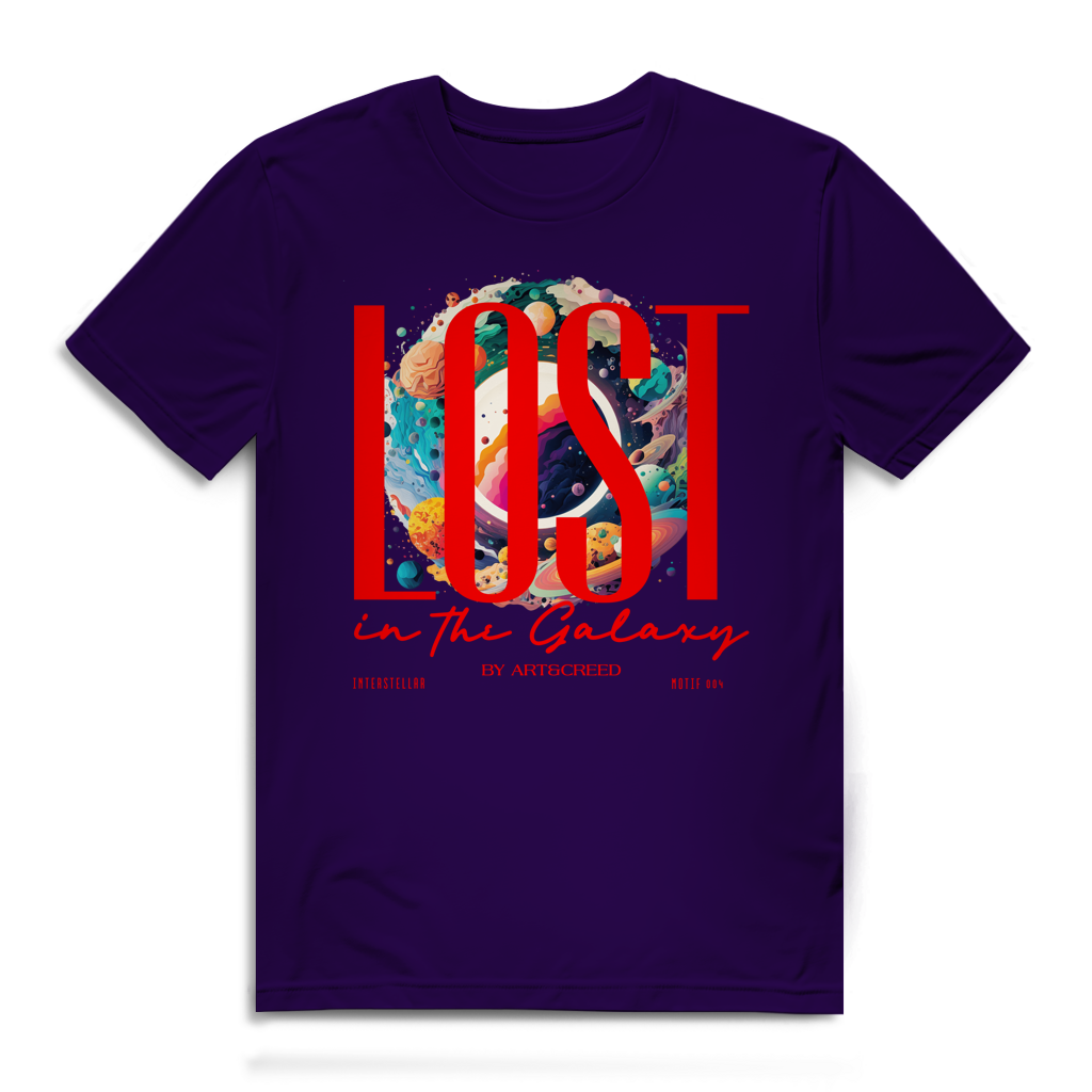 Premium Bio T-Shirt Interstellar - M004 - Lost