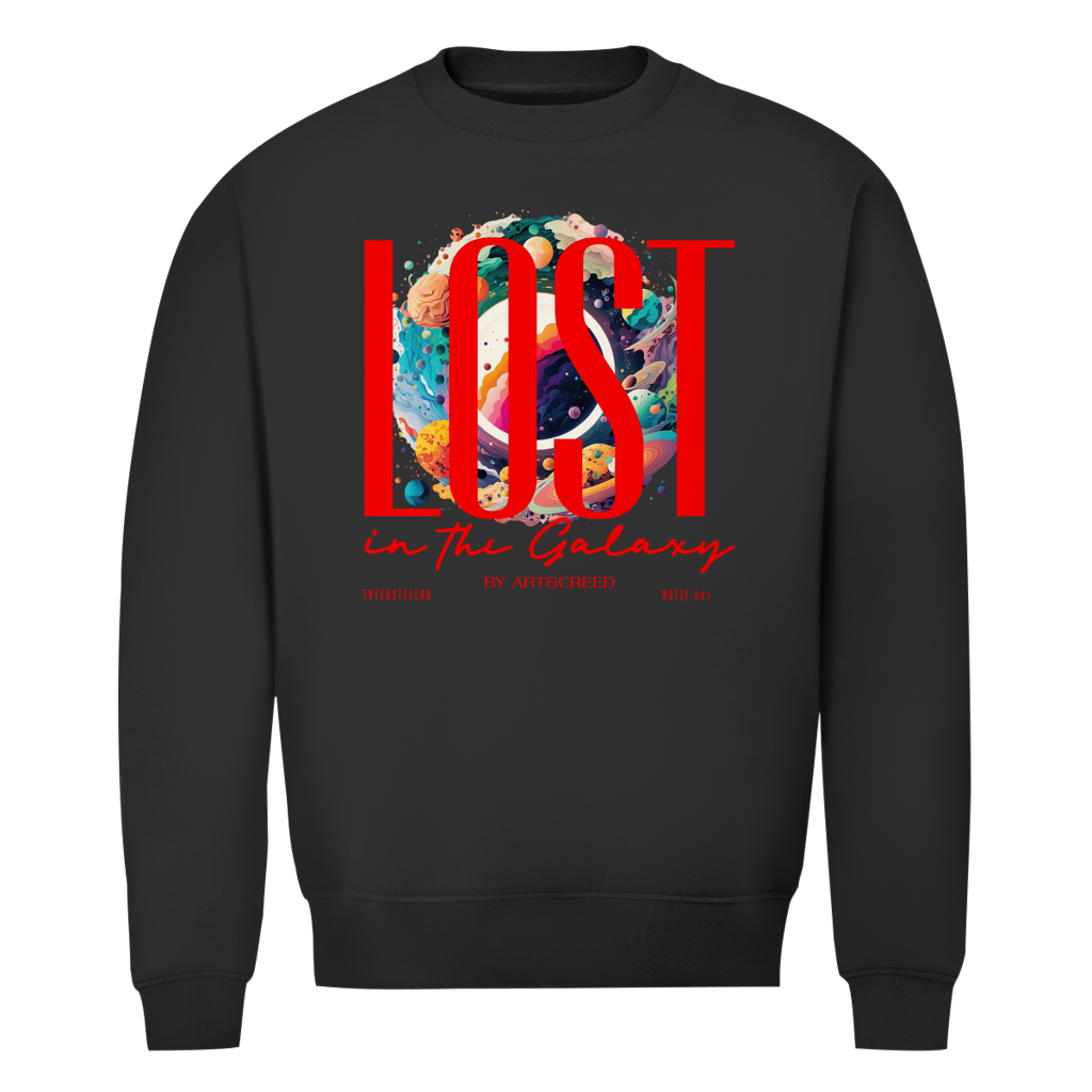 Premium Bio Sweatshirt Interstellar - M004 - Lost