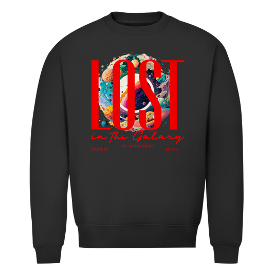 Premium Bio Sweatshirt Interstellar - M004 - Lost